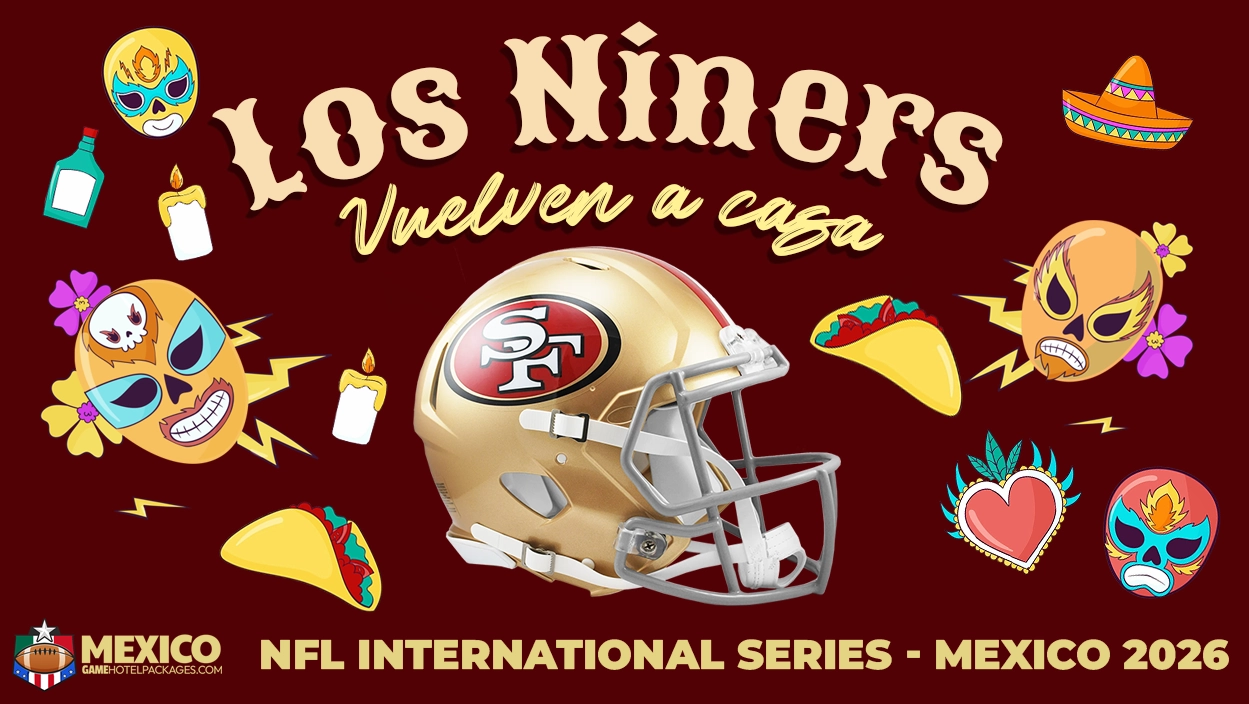 San Francisco 49ers confirmed for the 2026 NFL Mexico City Game